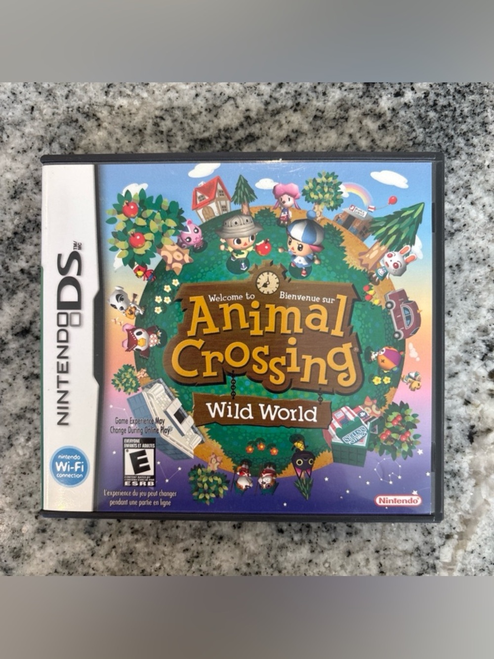 Animal Crossing Wild World (Nintendo DS, 2005) CIB With Manuals Tested And Works